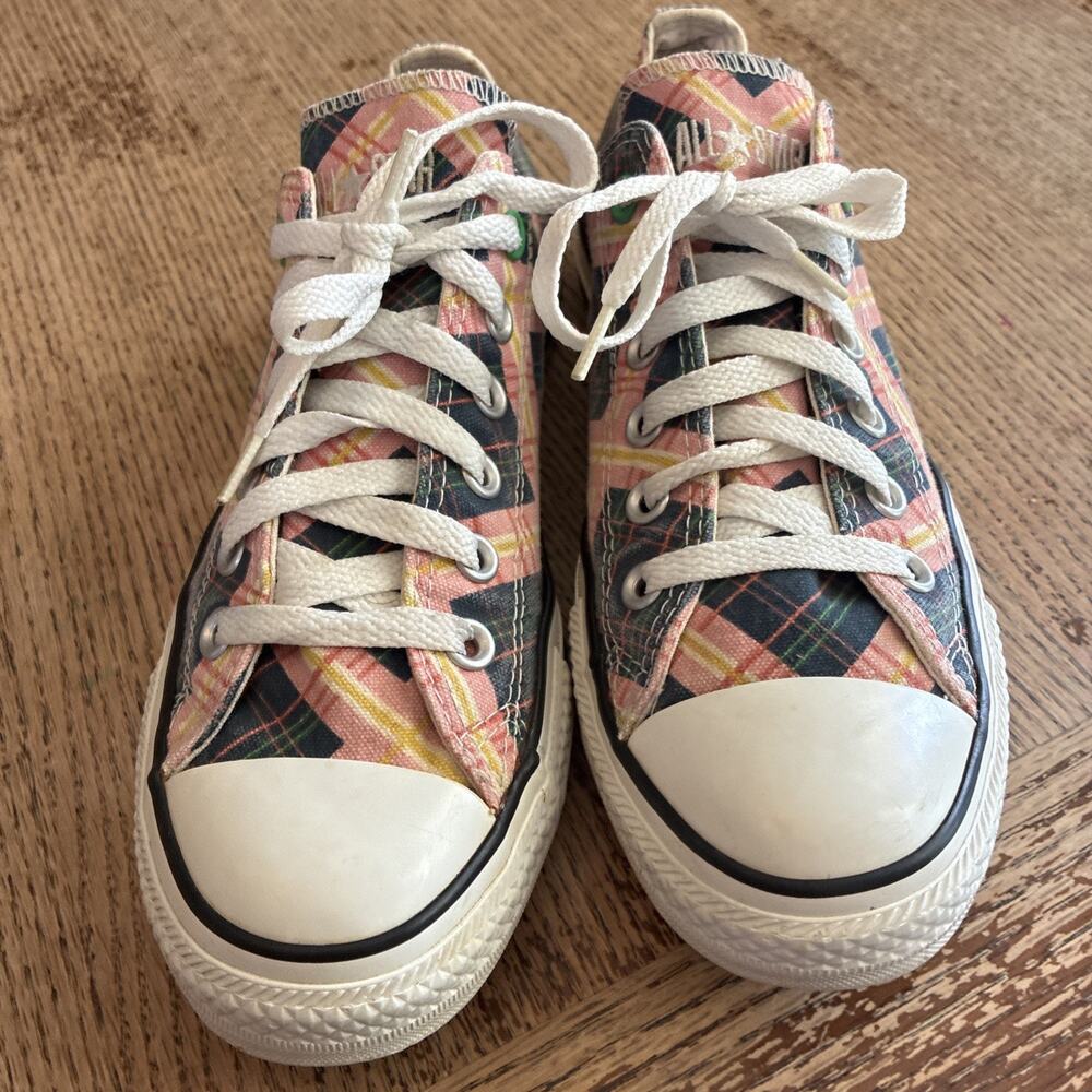 Converse All Star Low Top Canvas Shoes Women’s 8 Men’s 6 Canvas Sneakers - Picture 3 of 14